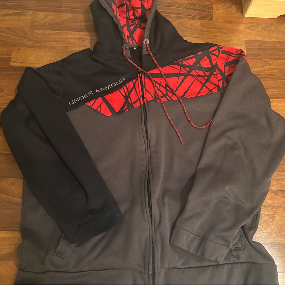 Men’s Under Armour Zipped Hoodie